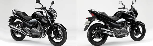 Moto 250 cc da Suzuki será lançada no Brasil Consórcio